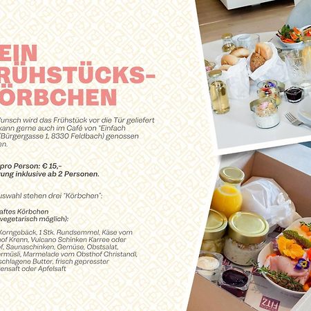Das Torhaus Feldbach  Zewnętrze zdjęcie